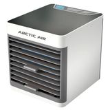 Mini Ar Condicionado Portátil Air Cooler Umidificador E Com Luz Led