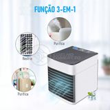 Ar Condicionado Portátil Air Cooler Umidificador Climatizador