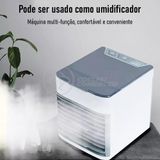 Ar Condicionado Portátil Air Cooler Umidificador Climatizador