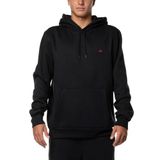 Moletom Canguru Quiksilver Embroidery Preto
