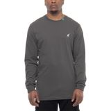 Camiseta Manga Longa Lrg 610403043 Cinza