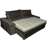 Pillow Top Para Sofá Reclinável 10cm 1200g-m 180x90cm Areia