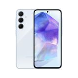 Celular Samsung Galaxy A55 5g, Câmera Tripla Até 50mp, Tela  6.6&quot;, 256gb Azul Claro