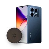 Smartphone Infinix Note 40 5G 12GB RAM 512GB AMOLED Dual Chip NFC 6.78" + Pad de carregamento sem fio - Preto