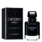 L&#39;interdit Absolu Givenchy Eau De Parfum Intense 80ml