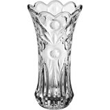 Vaso Decorativo Enfeite Casa Floreiro Home&amp;co Vidro 20x10x10cm Transparente