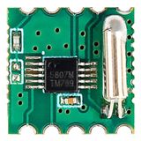Módulo Rádio Fm Rda5807m Rrd-102v2.0 Para Arduino/pic/arm