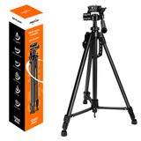 Tripé Para Câmera Fotográfica 1,36m + Bolsa Oberon Or-pl2601