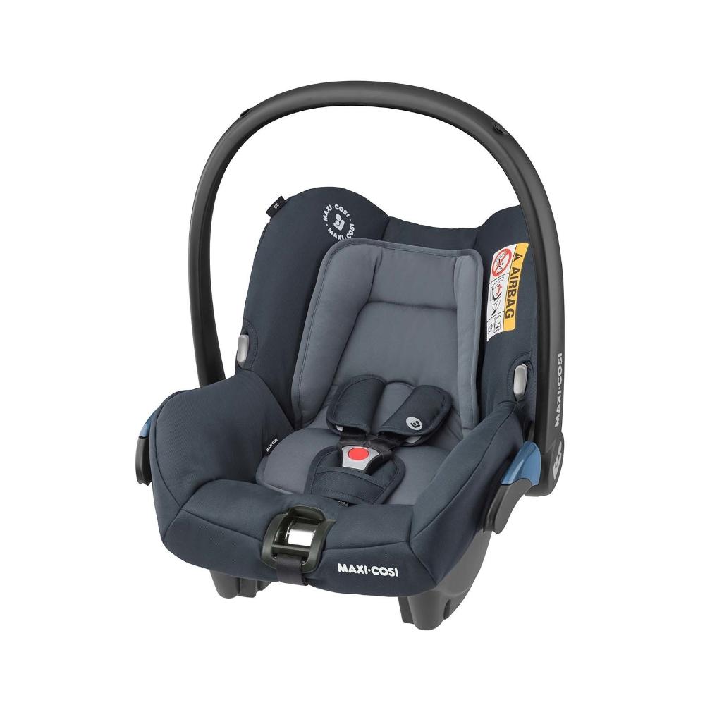 Bebê Conforto Citi Com Base - Maxi Cosi - Essential Graphite