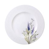 Prato Raso 28cm Refeição Porcelana Decorada Lilla Tramontina