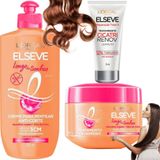 Kit Elseve Tratamento Milagroso Reparação Total 5 Cicatri