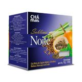 Chá Sublime Noite Clinicmais 10 Sachês 12g