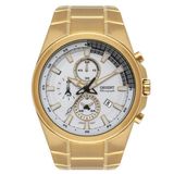 Relogio Orient Cronografo Dourado Mgssc042 S1kx