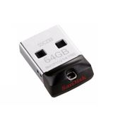 Pendrive Usb Cruzer Fit Flash Drive 64gb Sandisk