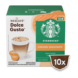 Starbucks Caramel Macchiato By Nescafé Dolce Gusto - 10 Cápsulas
