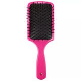 Escova De Cabelo Santa Clara Quadrada Almofadada Rosa