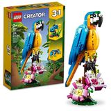 Lego Creator 3 Em 1 Papagaio Exótico, 253 Peças, 31136