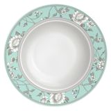 Prato Fundo De Porcelana Decorada Helen 23cm 1un Tramontina