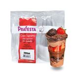 Kit Copos Descartáveis Prafesta 500ml - 30 Unidades