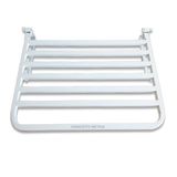 Dobrável Banco Branco Para Banho 45x45 Geriátrica Até 150kg