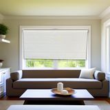 Persiana Rolo Screen Bege 120 L X 220 A Cortina Solar Sacada
