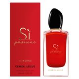 Sì Passione Giorgio Armani Feminino Eau De Parfum 100ml