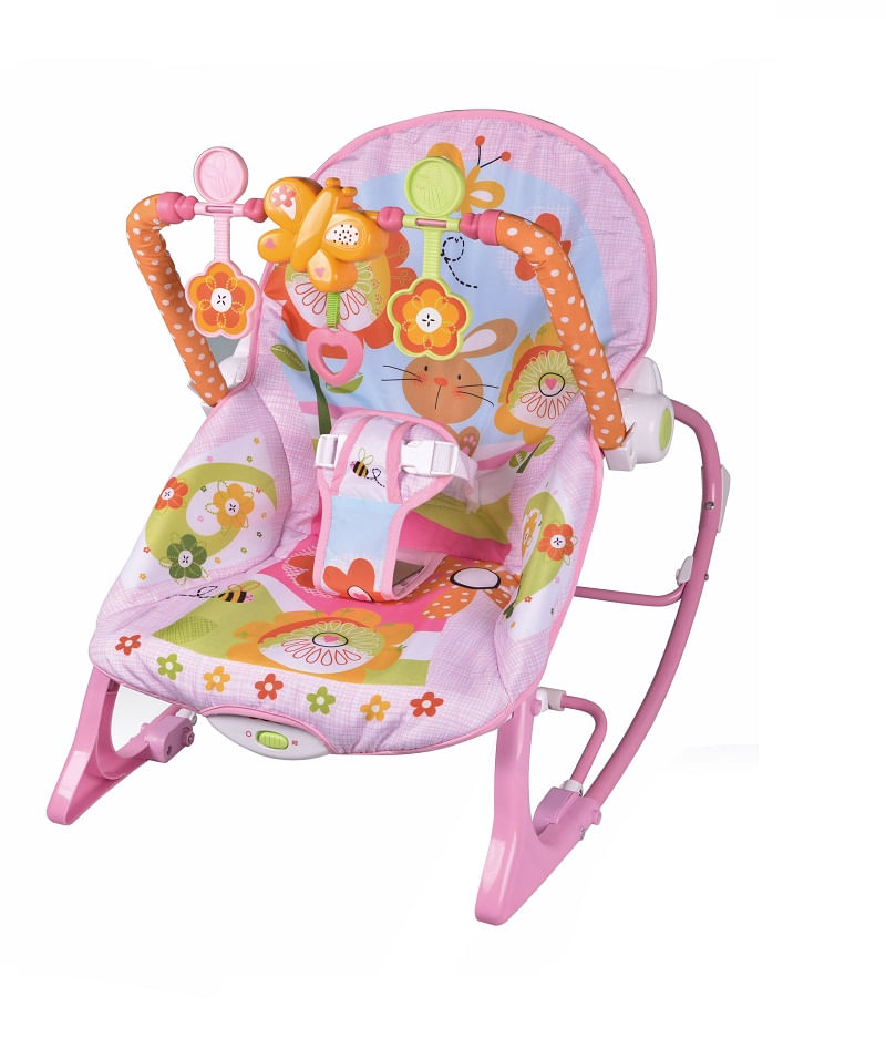 Cadeira de Descanso para Bebê Star Baby Floresta