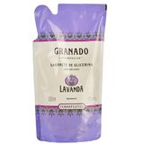 Sabonete Líquido De Glicerina Granado Refil Lavanda 300ml