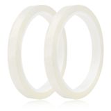 2 Roll Clear Floral Tape,1/4 Fita Florista Larga, Fita Florista Clara À Prova D&#39;água, Fita Floral Impermeável Para Artesanato De Flores Fre