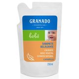 Sabonete Líquido Refil Granado Bebê Glicerina Camomila 250ml