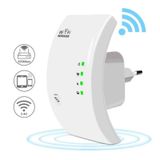 Wi-fi Sem Fio Repetidor 300mbps Amplificador Extensor Longo