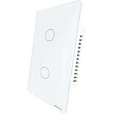 Interruptor Touch Smart Tramontina Branco Com 2 Canais