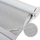 Persiana Rolo Blackout Cinza - 1,40m X 1,40m