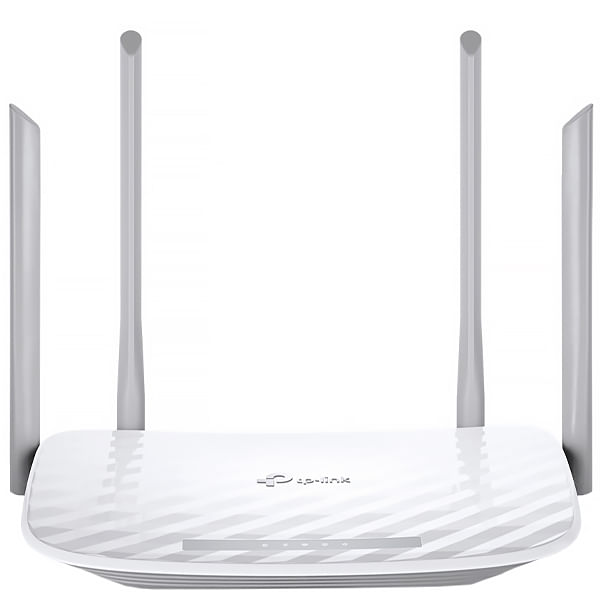 Roteador Wireless Tp Link Archer C50 Ac1200 Dual Band 300 + 867 Mbps   Branco Cinza