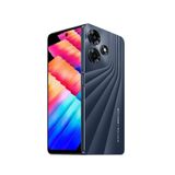 Smartphone Infinix Hot 30 8gb Ram 256gb Câmera Dupla 50mp Tela 6,78 Fhd+ Dual Chip - Preto