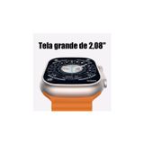 Smartwatch S8 Ultra Max Nfc Série 8 49 Mm Super 2.08