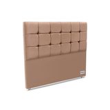 Cabeceira Cama Box Estofada Queen Piave Linho Linho Bege - Ortobom