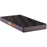 Colchão Solteiro Espuma D20 Pérola Grey (78x188x12) - Polar