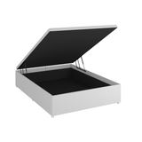 Cama Box Baú Casal Physical White (138x188x25) - Ortobom