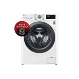 Lavadora Smart LG VC5 11kg Branca com Inteligência Artificial AI DD FV3011WG4A 220V