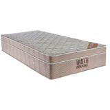 Colchão Solteiro Molas Ensacadas Superpocket Airtech Spring Ortopillow (78x188x25) - Ortobom