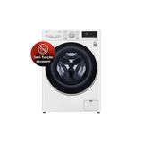 Lavadora Smart LG VC4 13kg Branco com Inteligência Artificial AI DD FV5013WC4 127V