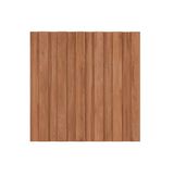 Multiuso De Cozinha Painel De Edição P/ Fechamento Ripado Bella 2618 61x60x3,0cm Branco - Carraro