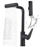 Torneira Gourmet Monocomando Luxo Ducha Giratória E Tripla