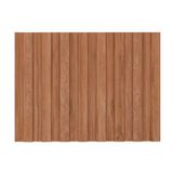 Multiuso De Cozinha Painel De Edição P/ Fechamento Ripado Bella 2619 59x80x3,0cm Branco - Carraro