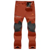 Calças De Esqui Magcomsen Impermeáveis Forradas Com Lã Para Homens No Inverno