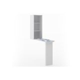 Balcão Multiuso P/ Área Serviço Retrátil Tp3030 Branco - Tecno Mobili