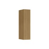 Armário Aéreo Cozinha Modulado Rainha C/ 1 Porta 20cm Nature - Nesher