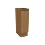 Balcão De Cozinha Modulado Maxxi G737 Porta Condimento C/ 1 Porta S/tampo 25cm Canela - Kappesberg