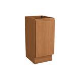 Gabinete De Cozinha Modulado Balcão Ciela R622 C/ 1 Porta S/ Tampo 40cm Canela - Kappesberg